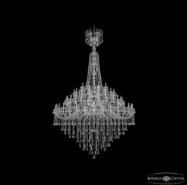 Люстра Bohemia Ivele Crystal 1415/32+24+16+8/700/XL-320/3d Ni