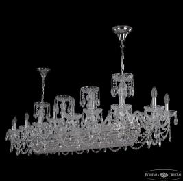 Люстра Bohemia Ivele Crystal 1453/18/195/1500 Ni