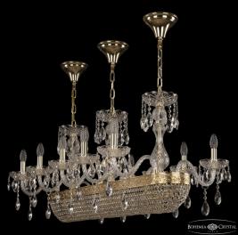 Люстра Bohemia Ivele Crystal 1452/10/195/1000 G