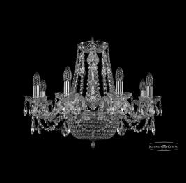Люстра Bohemia Ivele Crystal 1450/8/160/250 Ni