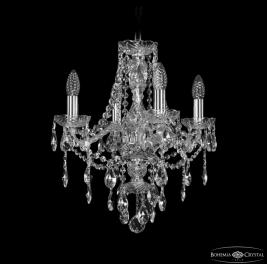 Люстра Bohemia Ivele Crystal 1415/4/141 Ni