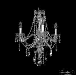 Люстра Bohemia Ivele Crystal 1415/3/165 Ni