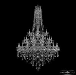 Люстра Bohemia Ivele Crystal 1415/20+10+5/400/h-182/3d Ni