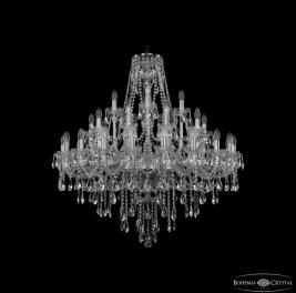 Люстра Bohemia Ivele Crystal 1415/20+10+5/360 Ni