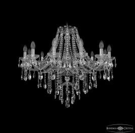 Люстра Bohemia Ivele Crystal 1415/12/300 Ni