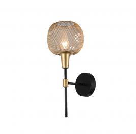Бра Gerhort G11061/1wBK+GD GD
