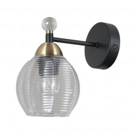 Бра Gerhort G11090/1wMBK+BRS CL