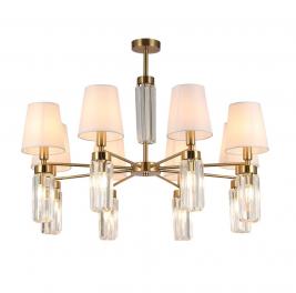 Люстра Gerhort G11103/12BRS CL WT