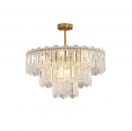 Люстра Gerhort G21136/9BRS+CL