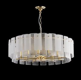 Люстра Gerhort G22041/12GD+CL+WT