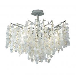 Люстра Gerhort G31322/8CR+CL+WT