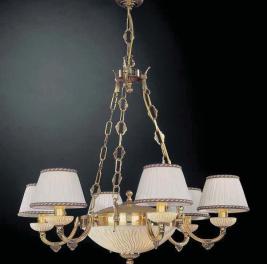 Люстра Reccagni Angelo L 5500-6+2