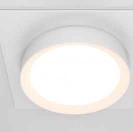 Точечный светильник Maytoni Technical Hoop DL086-GX53-SQ-W