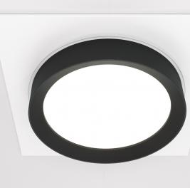 Точечный светильник Maytoni Technical Hoop DL086-GX53-SQ-WB