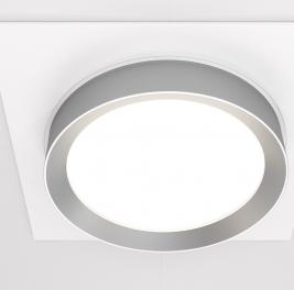 Точечный светильник Maytoni Technical Hoop DL086-GX53-SQ-WS