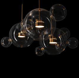 Подвесной светильник Loft IT Bolle 2027-D3