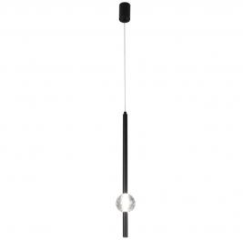Подвесной светильник Crystal Lux ELVIRA SP8W LED 4000K BLACK