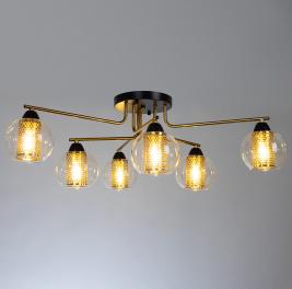 Люстра Arte Lamp Manchester A7045PL-6BK