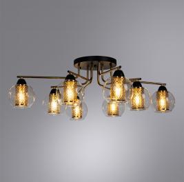 Люстра Arte Lamp Manchester A7045PL-8BK
