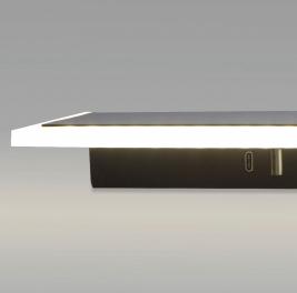 Бра Eurosvet Binar 20127/1 LED черный