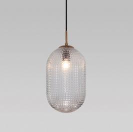 Подвесной светильник Eurosvet Gem 50261/1 прозрачный