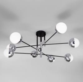 Люстра Eurosvet Nuvola 70129/8 хром