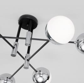 Люстра Eurosvet Nuvola 70129/6 хром