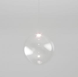 Подвесной светильник Eurosvet Wonder 50230/1 LED прозрачный
