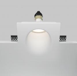 Точечный светильник Maytoni Technical Downlight Gyps Modern DL001-WW-01-W