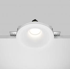 Точечный светильник Maytoni Technical Downlight Gyps Modern DL002-1-01-W-1