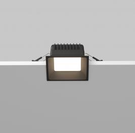 Точечный светильник Maytoni Technical Downlight 3000-4000-6000K Okno DL056-8W3-4-6K-B