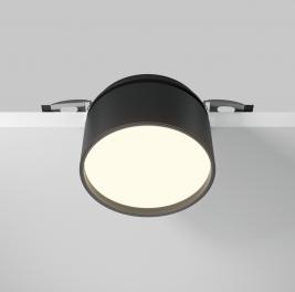 Точечный светильник Maytoni Technical Downlight 3000K Onda DL024-12W3K-B