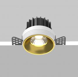 Точечный светильник Maytoni Technical Downlight 4000K Round DL058-12W4K-TRS-BS
