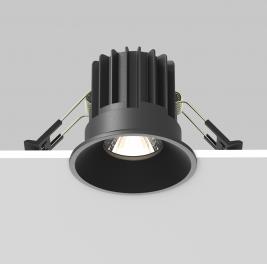 Точечный светильник Maytoni Technical Downlight 4000K Round DL058-7W4K-B