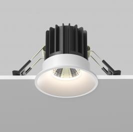Точечный светильник Maytoni Technical Downlight 4000K Round DL058-7W4K-W