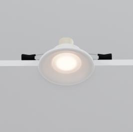Точечный светильник Maytoni Technical Downlight Spark DL096-GU10-W