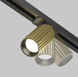 Трековый светильник Maytoni Calipso TR218-1-GU10-BS