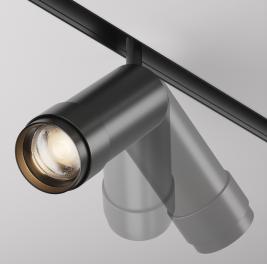 Трековый светильник Maytoni Technical Exility 2700K Focus Zoom TR211-1-12W2.7K-Z-B