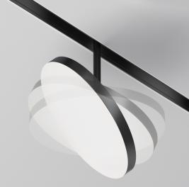 Трековый светильник Maytoni Technical Exility 4000K  Plato TR131-2-15W4K-B