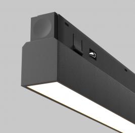 Трековый светильник Maytoni Technical Exility 3000K  Basis TR030-2-30W3K-B