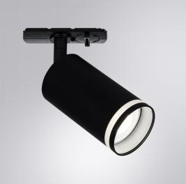 Трековый светильник Arte Lamp Imai   A2364PL-1BK