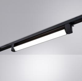 Трековый светильник Arte Lamp Lineetta 4000K A4574PL-1BK