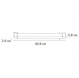 Трековый светильник Arte Lamp Lineetta 4000K A4574PL-1WH