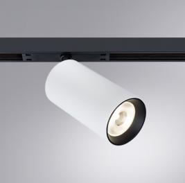 Магнитный трековый светильник Arte Lamp Optima 4000К A7262PL-1WH