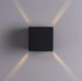 Настенный уличный светильник Arte Lamp Rullo  A1414AL-1BK