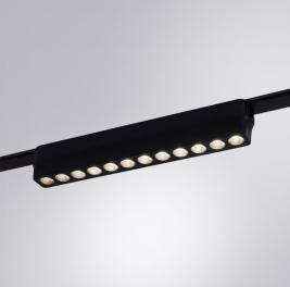 Магнитный трековый светильник Arte Lamp Rapid 3000К A1154PL-1BK