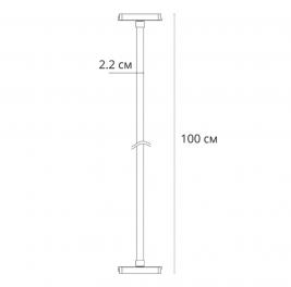 Магнитный трековый светильник Arte Lamp Rapid 3000К A1167PL-1BK