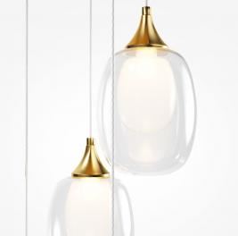 Подвесной светильник Maytoni  Aura MOD016PL-08BS1