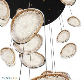 Подвесной светильник Modestyle 3000-6000K MS.2326.25 BK