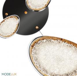 Подвесной светильник Modestyle 3000-6000K MS.2326.3 BK